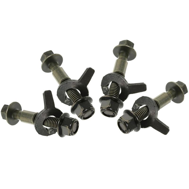4/8Pcs 12mm Wheel Alignment Camber Bolt 72mm Metal Eccentric Screw Car Adjustment Repair Tool 10.9 Level Four Wheel Positioning