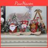 Christmas Scene Decoration Cartoon Cloth Small Santa Claus Sock Head Gift Bag Creative Wholesale