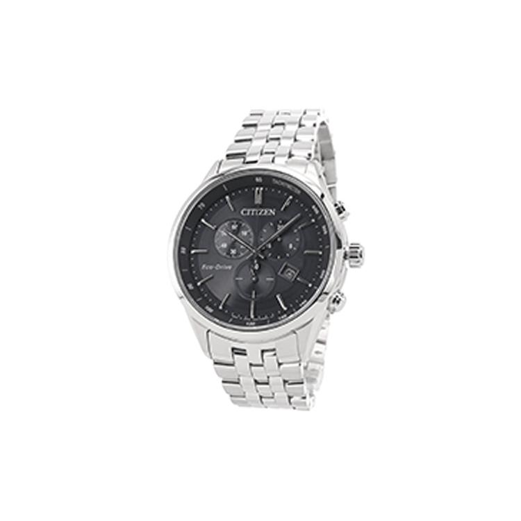CITIZEN Ecology Drive Collection Light Powered Quartz Movement Stainless Steel Strap Watch AT2140-55E