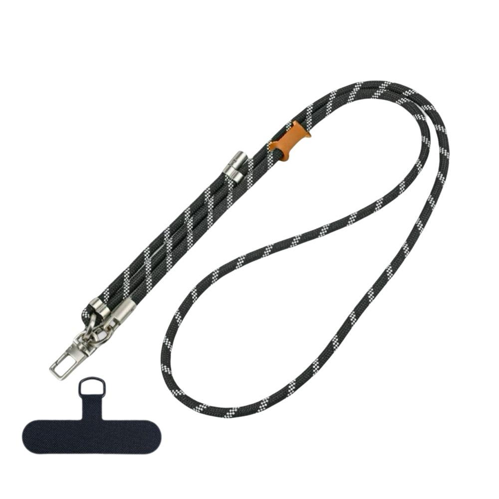 Universal Phone Lanyard Metal Hook Crossbody Necklace Strap Adjustable Phone Strap for Phone Case