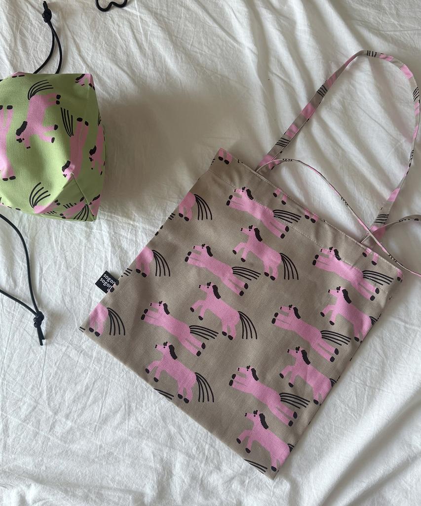Sogonsogon Pony Mini Bag