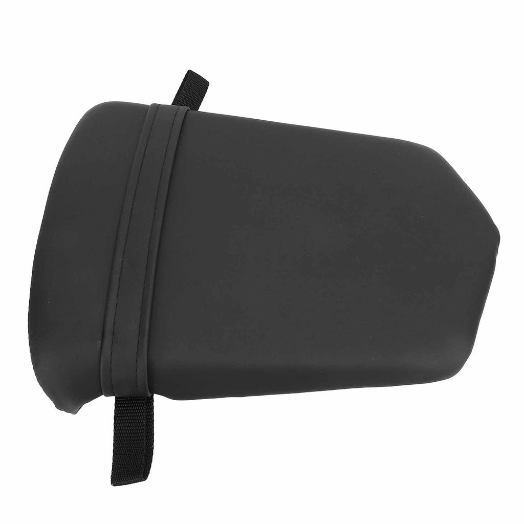 Motorcycles Rear Passenger Pillion Seat PU Leather High Comfort Seat Cushion Saddle Pad for R1 2000 To 2001