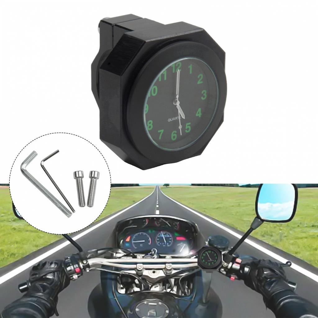 Handlebar Watch Waterproof Motorcycle Clock Motorcycle Clock