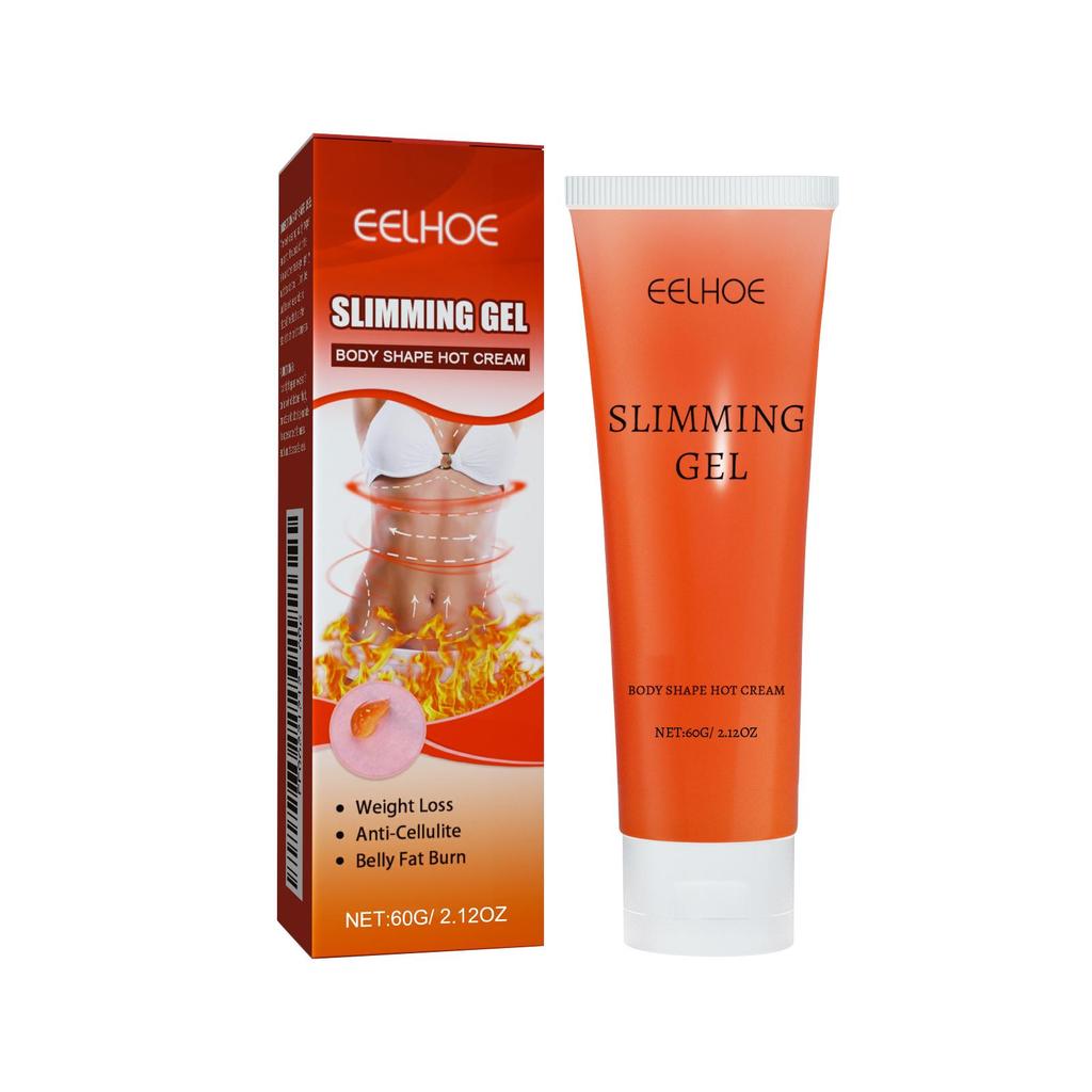 EELHOE Firming Gel Sweating Slimming Moisturizing Firming Skin Showing Body Curves Body Contouring Gel