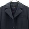 Emporio Armani Long Sleeve Jacket 40 Navy System Women Used