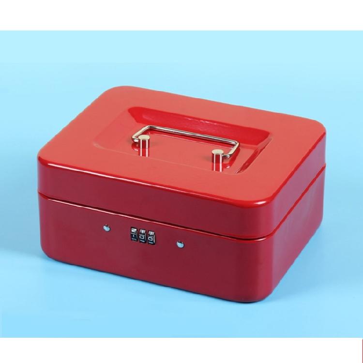 Safe Home Shop Steel Mini Money Box Security Cash Box Storage Box for Coin Money