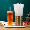 Shixun Clear Disposable Plastic Drinking Straws