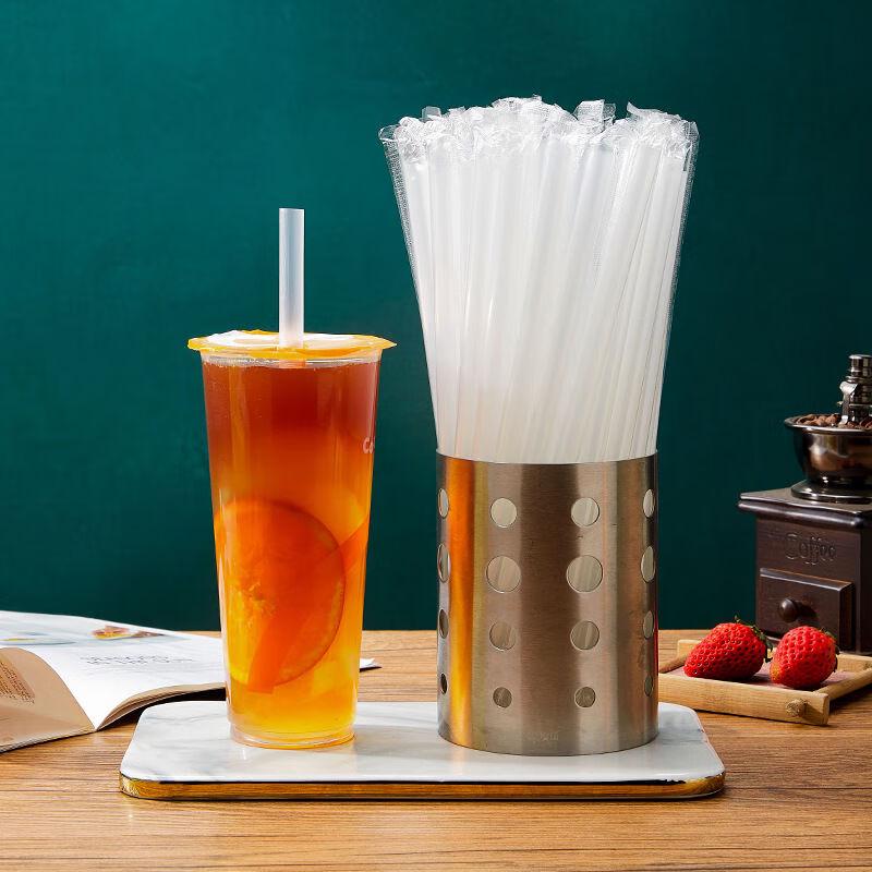 Shixun Clear Disposable Plastic Drinking Straws