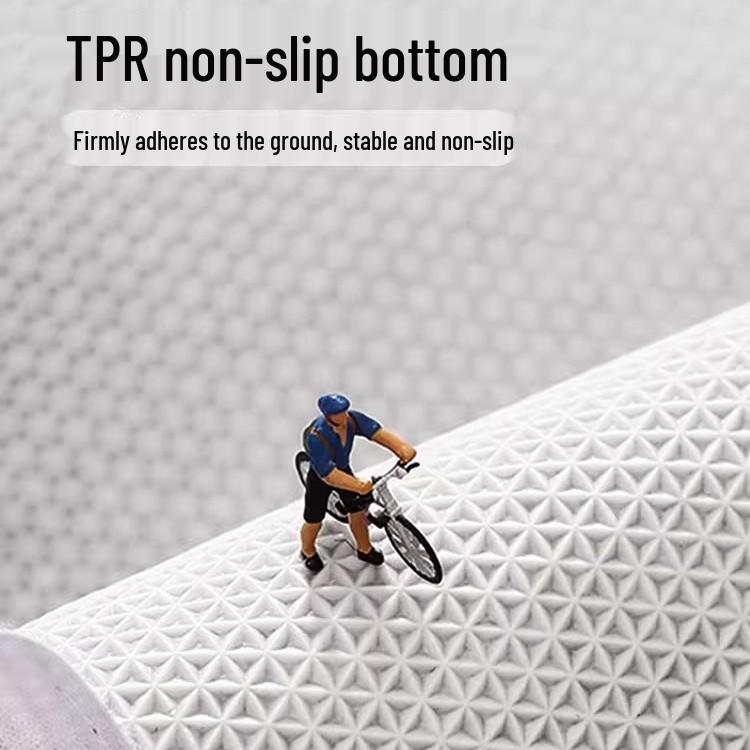 High-End Anti-Slip Entrance Mat: Dirt-Resistant, Dust-Removing Hallway Rug