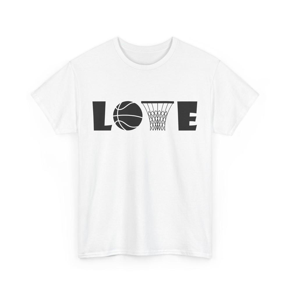 Love Basketball Shirt, Basketball Player Sports Lovers Women Men Shirt