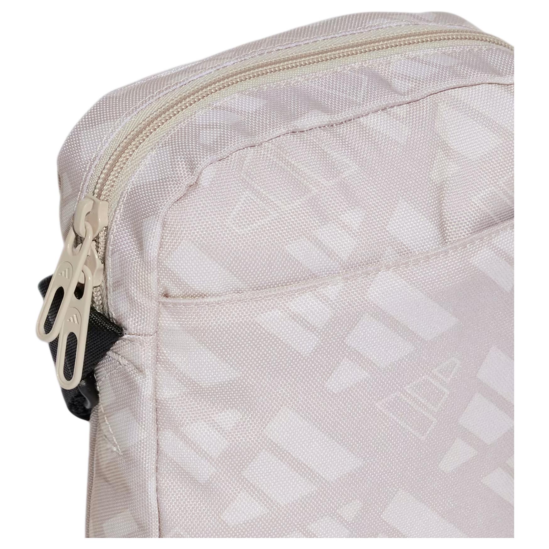 

Новый полиэстеровый клатч-кроссбоди на одно плечо Adidas, обычный, унисекс, оксид алюминия и черный, JG5871 15.0*5.1*21.1CM