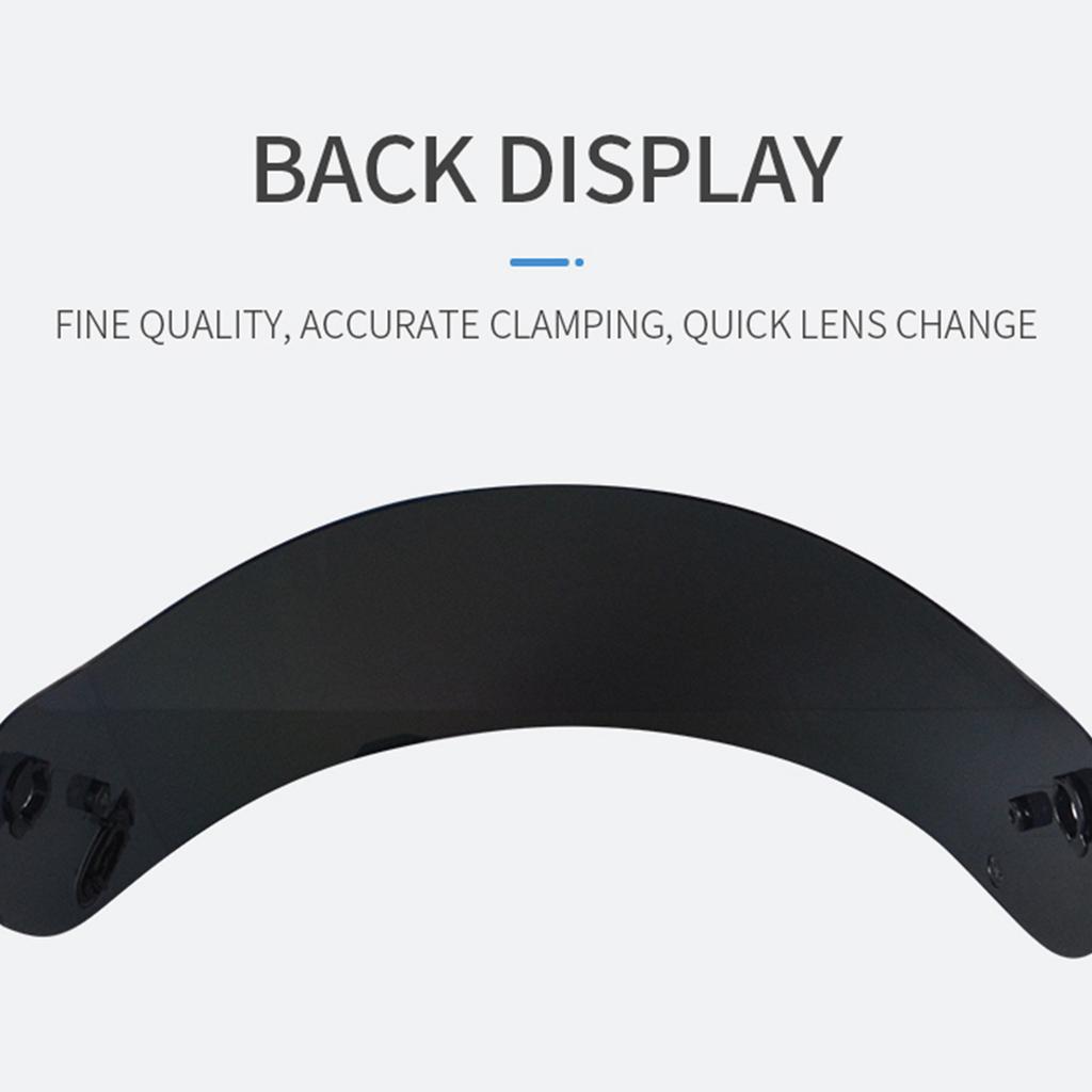 Motorcycle Anti UV Anti Scratch Wind Shield Helmet Lens Visor Replacement for Moto Helmet CS 15 TR 1 FG 15 HS 11 FS 15