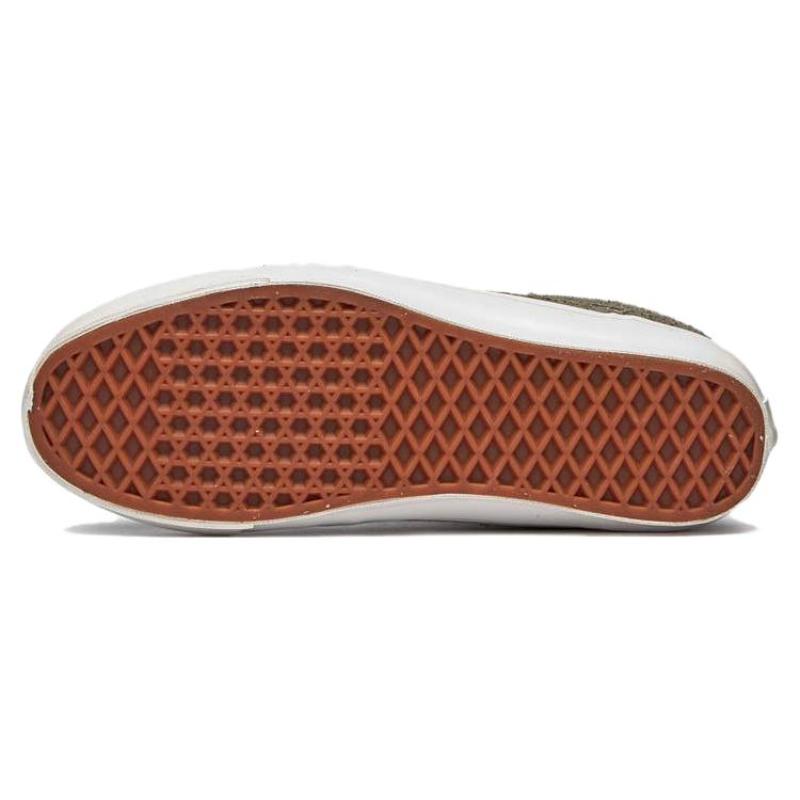 Vans Og Half Cab Lx 'Hairy Suede Khaki' Vans VN0A3DP6KHK