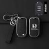 Zinc Alloy Leather Car Key Case Cover For Civic 4d 9th Gen 10 Accord XRV Life Jazz Crv City Odyssey HR-V Vezel Jade Crider