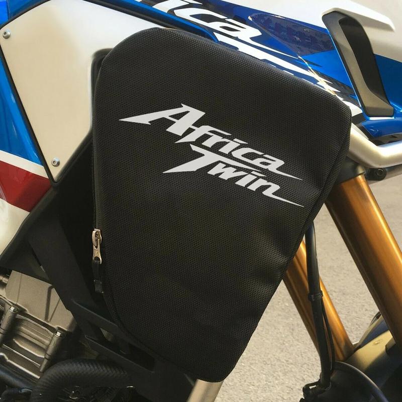 Motorcycle Frame Crash Bars Waterproof Bag Tool Placement Travel Bag For Honda CRF1000L Africa Twin CRF 1000 L Adventure Sports