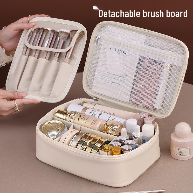 2024 Large Capacity Portable Makeup and Toiletry Organizer
