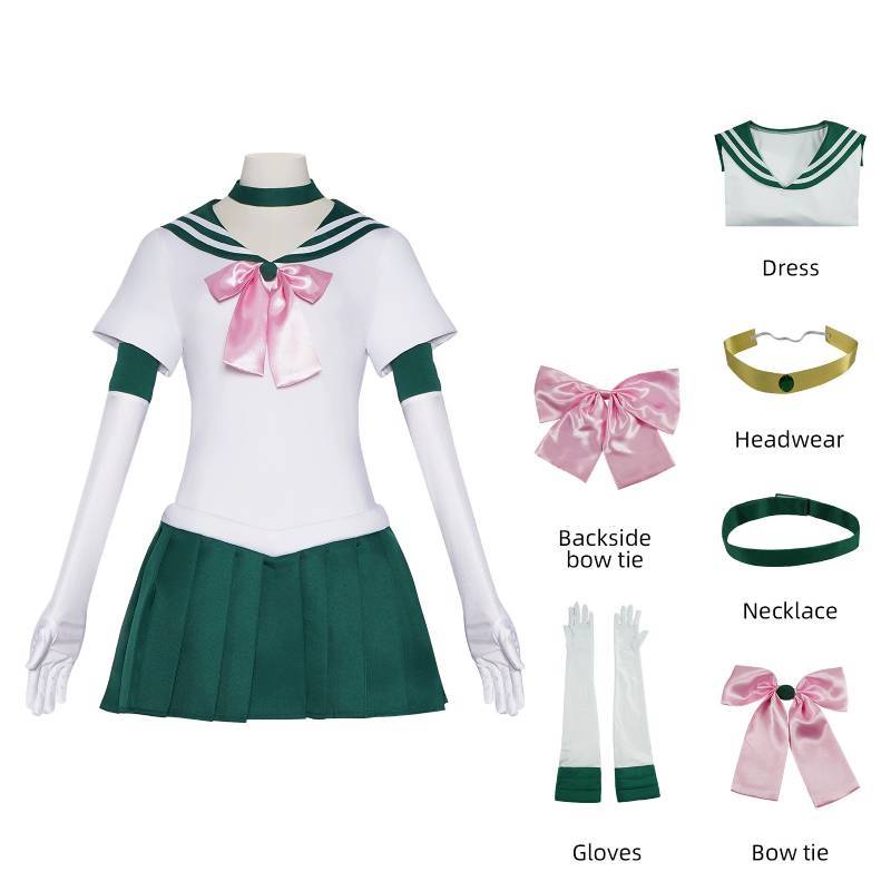 Sailor Moon Cosplay Costume For Women With Uniform Fabric For Anime Stage Performance
