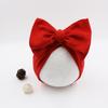 Baby tire cap new imitation cashmere bow children's Indian hat pullover hat baby bag head hat rimless