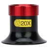 20X Magnification Watch Repairing Tool Aluminum Alloy Watchmaker Loupe  Watch Repair