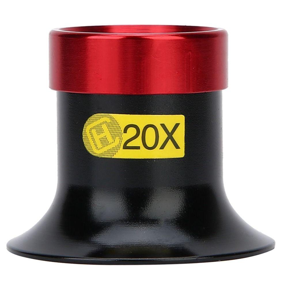 Aluminum Alloy Watch Repairing Tool 20X Magnification Watchmaker Loupe  Jewelry Repair