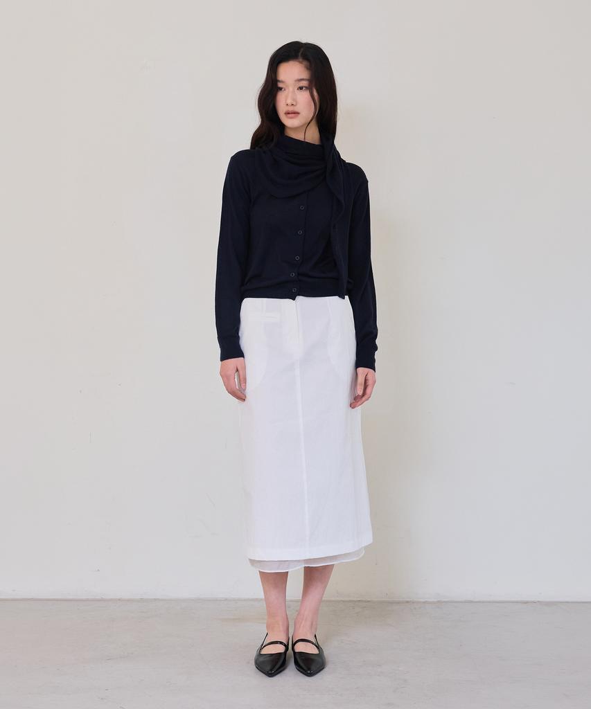 The Ello Layered Chic Skirt_2 Colors