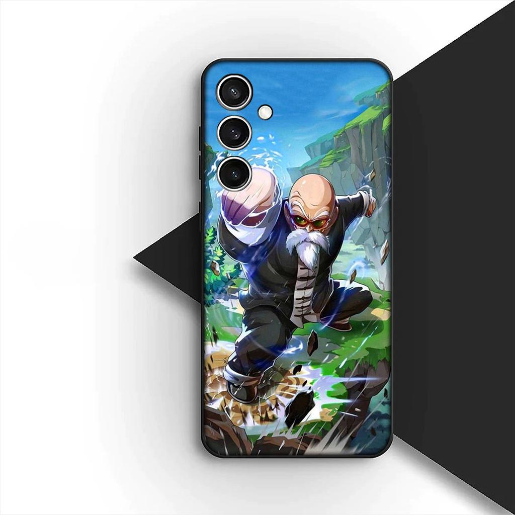 Master Roshi  Dragon Son Goku Ball Kame Sennin Phone Cover for Xiaomi Poco C75 C85 X7 X6 M8 F7 F8 Ultra F6 X8 Pro 5G 4G Case