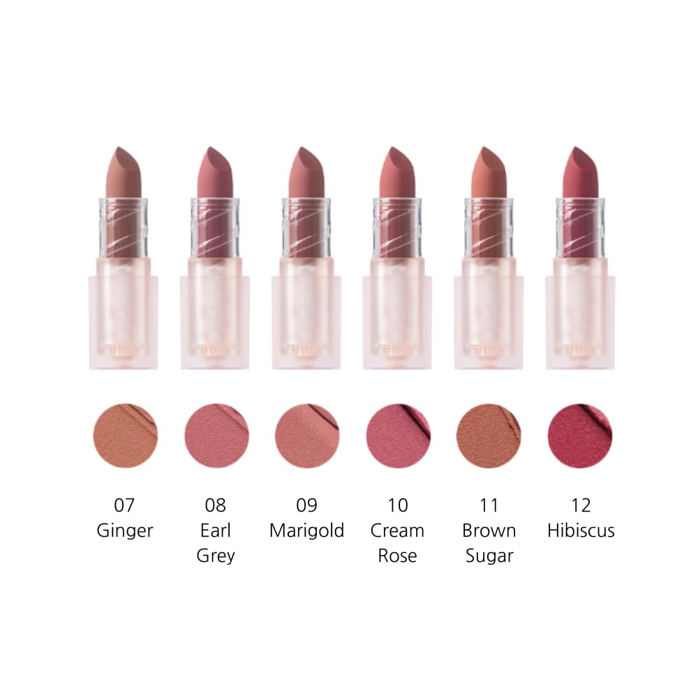 BBIA Last Powder Lipstick 09 Marigold (Pack Size:3.5g)