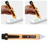 Digital NonContact Current Voltage Detector Test Pen Measuring Instrument AC121000V(Yellow Black )