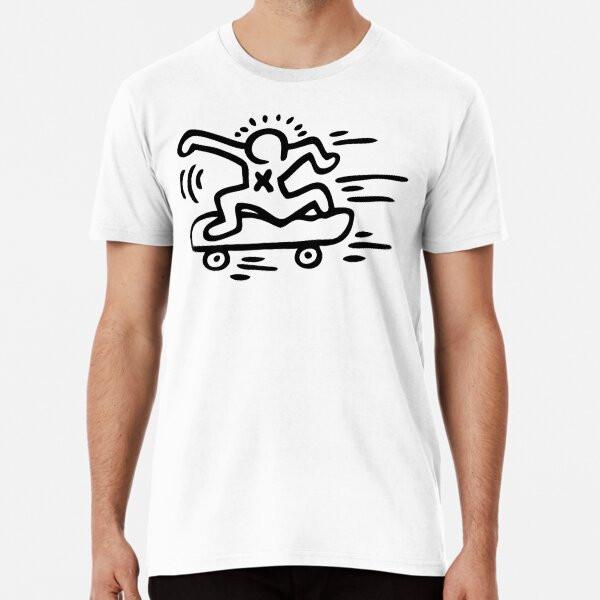 Run Keith Wheel Board  S To 5XL Made In the AU/USA T-Shirt