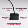 Manufacturer Black BSD500 speed sensor for Vehicle blind spot monitoring of vehicles/motorcycles speed radar