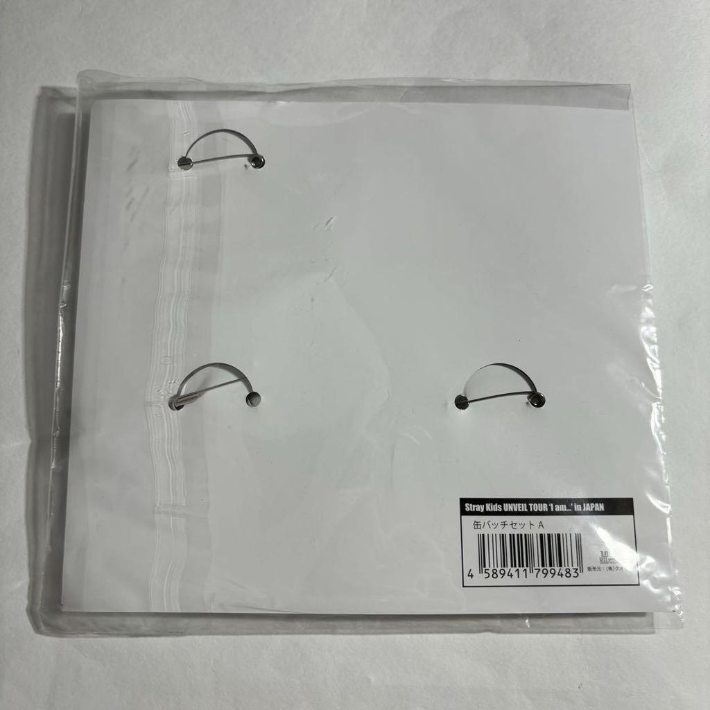 [USED] Stray Kids UNVEIL Can Badge 3RACHA Dance Racha