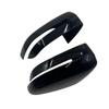 For BMW 3 5 6 7 Series GT G30 G32 G11 G20 2018- Black Rearview Mirror Cover Side Wing Rear View Mirror Case Cover Trim