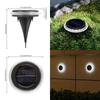 NuFeng 16-LED Solar Ground Garden Light