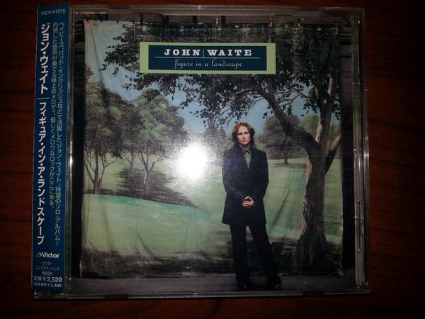 

CD JOHN WAITE - Figure In A Landscape VICP61575 Victor 2001 Japan ObiRock Used