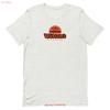 Vintage Wetson s Burger T-Shirt Klassisch Fast Food Retro Logo vintage Gewaschen Streetwear Unisex Designer-Kleidung Vielseitig