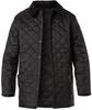 Mid-season Jacket Barbour Steppjacke Black (MQU0001BK91)