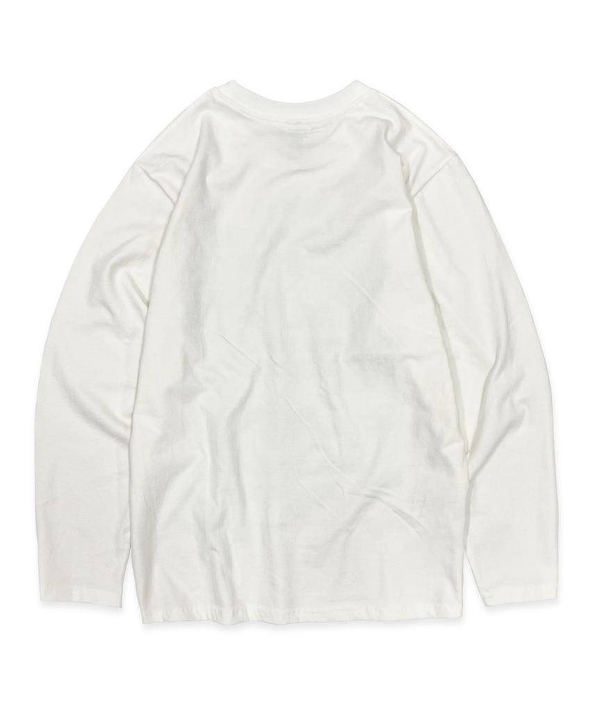 DEFYCLUBROBBERS 3 Reason Long Sleeves (White Gray)