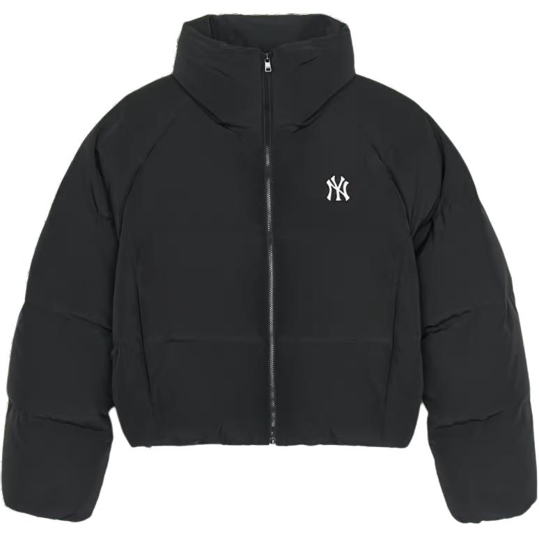New MLB New York Yankees Down Jacket Women's Black 3FDJB1046-50BKS