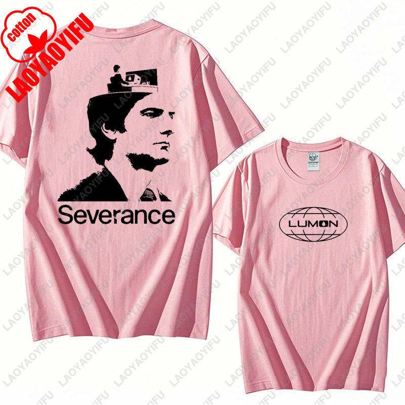 Vintage Lumon Macrodata Refinement Severance Tees Retro Severance TV Show Cotton Tshirt Summer Retro Trend Cool Unisex T Shirts