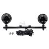 Motorcycle Modification Accessory Fog Lights 4.5'' waterproof LED Auxillary Headligh Chrome For BMW R 18 B R18B R18 2021-2024
