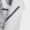 Adidas Z.N.E. Sportswear Hooded Pullover Sweatshirt Women Sweatshirt Gray JD9592