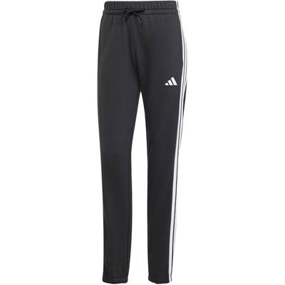 Striped Retro Sports Lace-Up Mid-Rise Casual Pants Women Bottoms Black JD5302