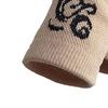 1 Pair Sports Bracer Ergonomic Good Elasticity Breathable Knitted Print Protect The Wrist Great Ventilation Universal Basketball Running Wrist Guards