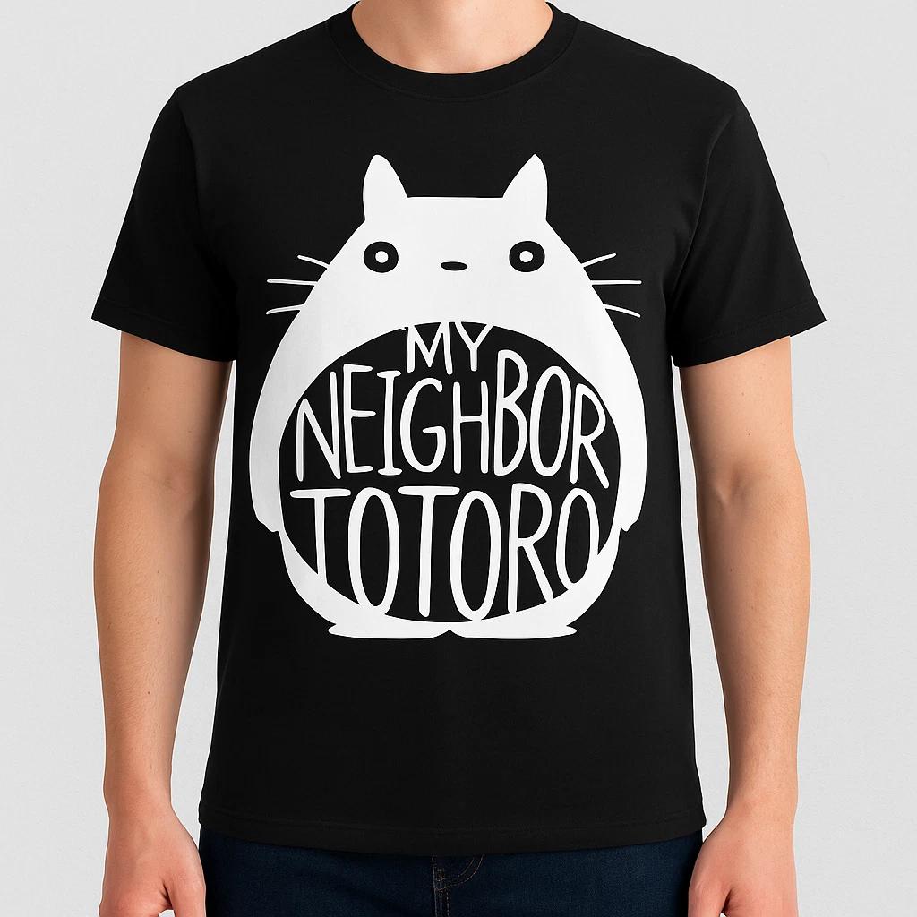STUDIO GHIBLI My Neighbor totoro Anime T shirt tee M