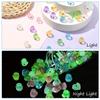 100/50Pc Luminous Mini Resin Chickens Glow In The Dark Tiny Miniature Figurines For Micro Garden Plant Diy Home Party Decor