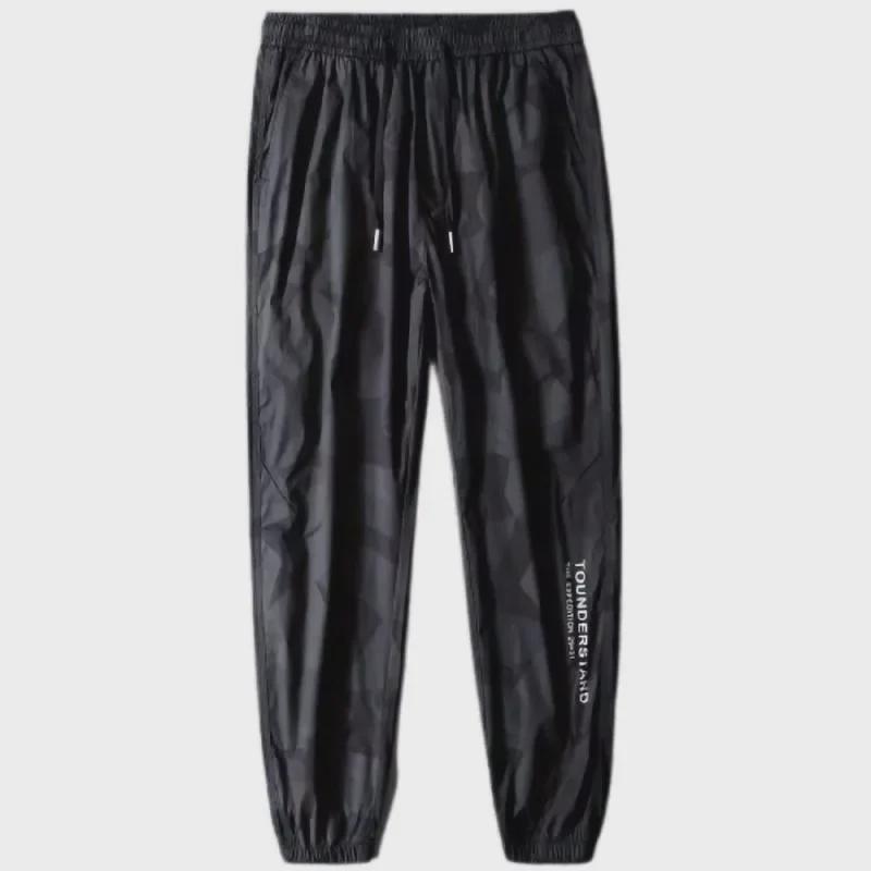 Men's Loose Fit Camouflage Workwear Pants - Versatile, Wear-Resistant, Trendy, Casual Stretch Pants for Spring and Summer.