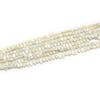 1String, Baroque White Natural Freshwater Pearls Beads for Jewelry Making DIY Necklaces, Bracelets Crafts (Beads 8-12mm, Length 36cm)