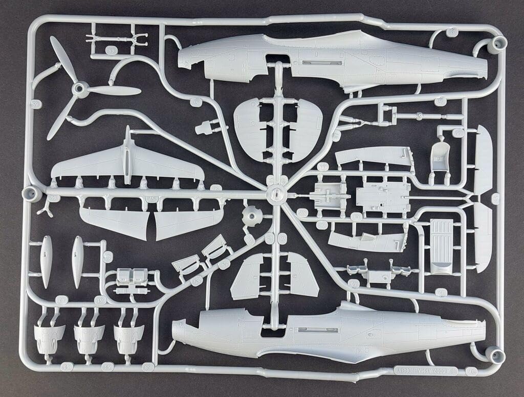 Alma Hobby American Airacobra Reconnaissance Aircraft Type Plastic Model ADL40013 1/48 P-39 (Airplane)