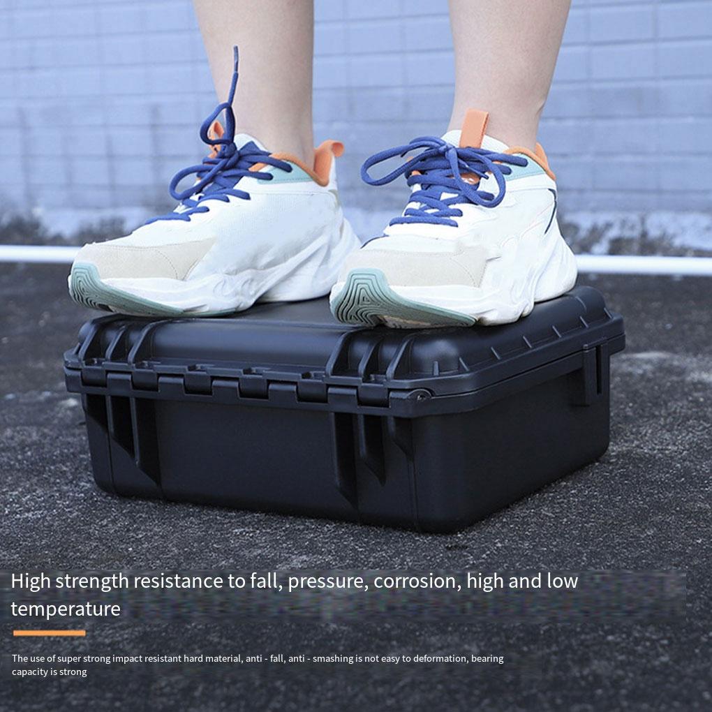 Drone Battery Safety Box Large Capacity Joystick Storage Carrier Waterproof Propeller Protective Case Carrying