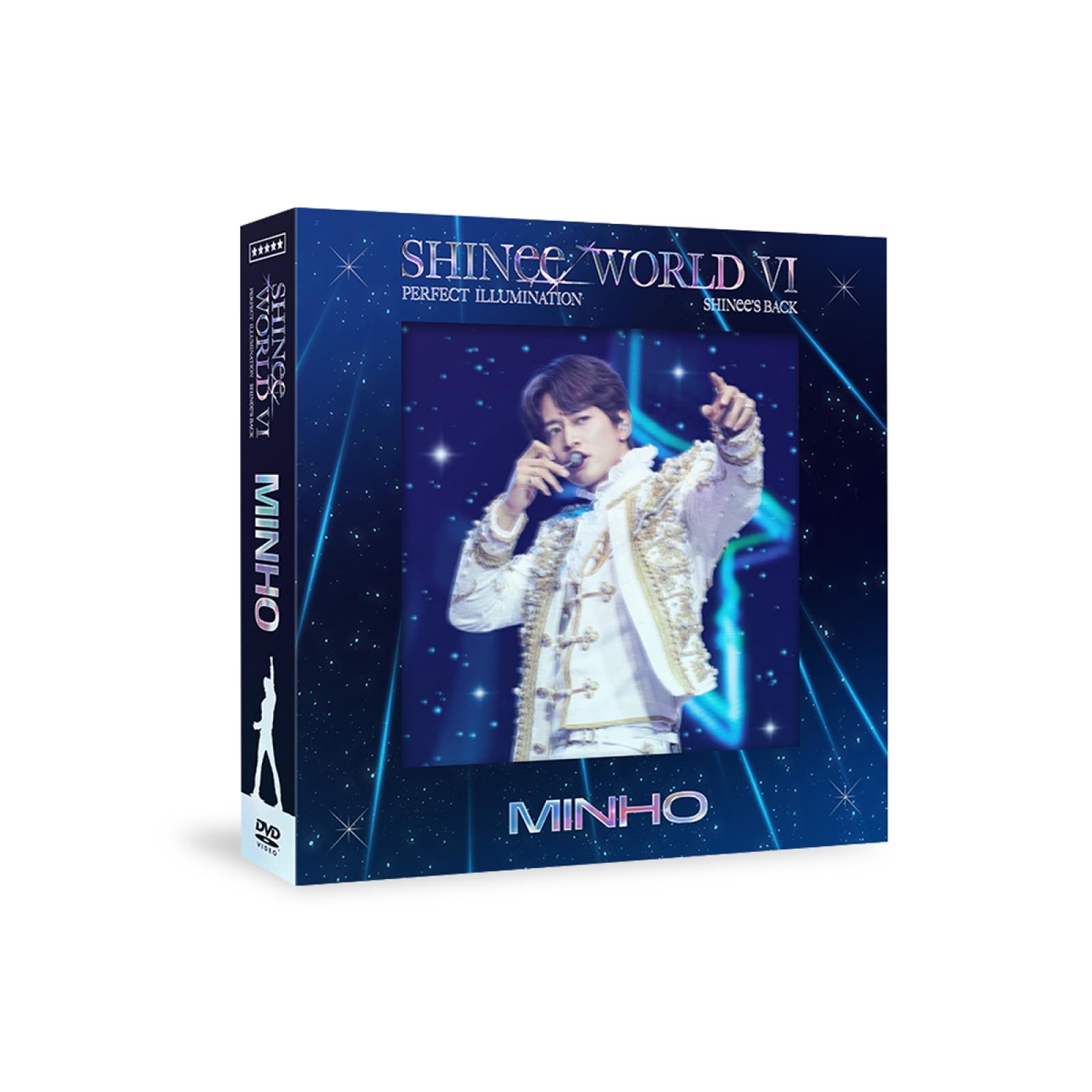 

(DVD) SHINee WORLD VI [ІДЕАЛЬНЕ ОСВІТЛЕННЯ : [SHINee S BACK] MINHO (NO POB)